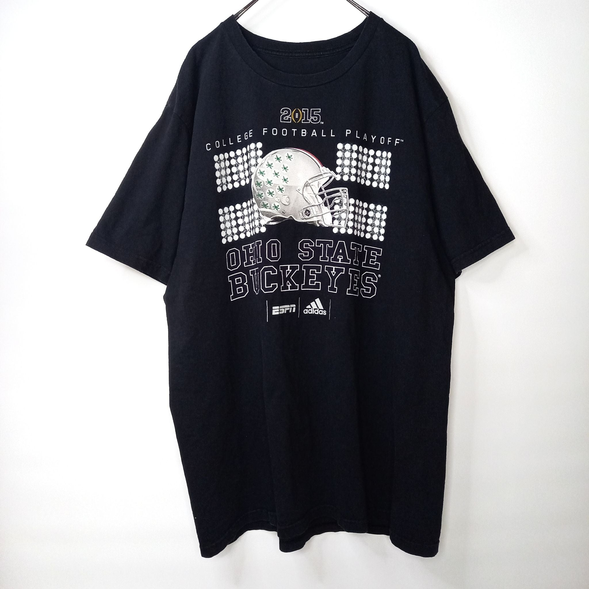 adidas y2K 半袖カットソー　Tシャツ　ゲームシャツ