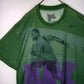 ナイキ　クルーネック　グラフィックTシャツ　NFL　ビッグプリント　緑