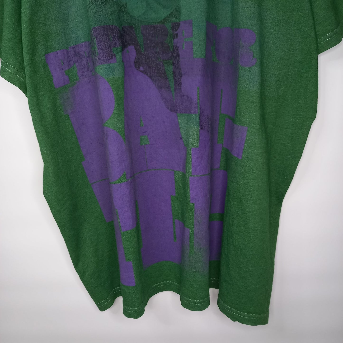 ナイキ　クルーネック　グラフィックTシャツ　NFL　ビッグプリント　緑