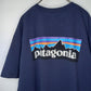 パタゴニア　レスポンシビリTシャツ　半袖　ネイビー　L