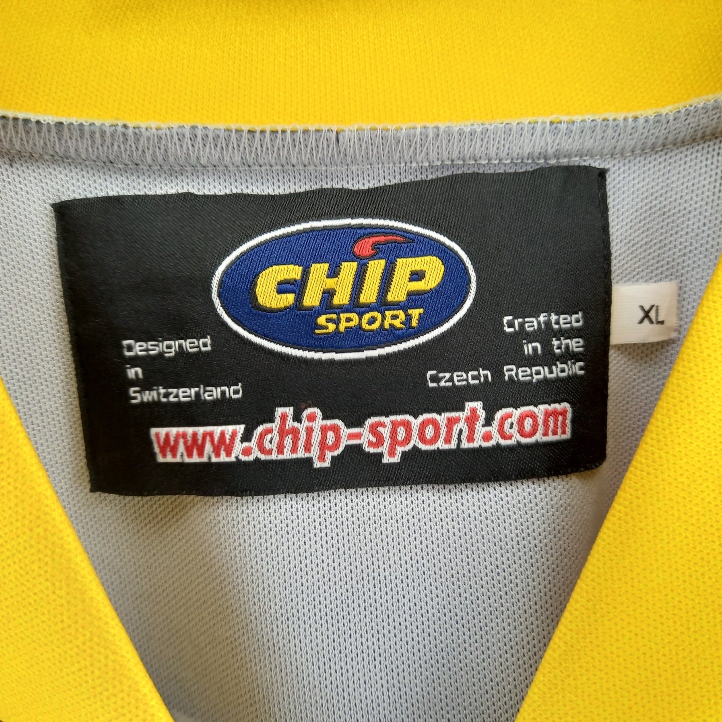 クロアチア製　CHIP SPORT　ホッケーシャツ　ゲームシャツ　NHL　ロンT