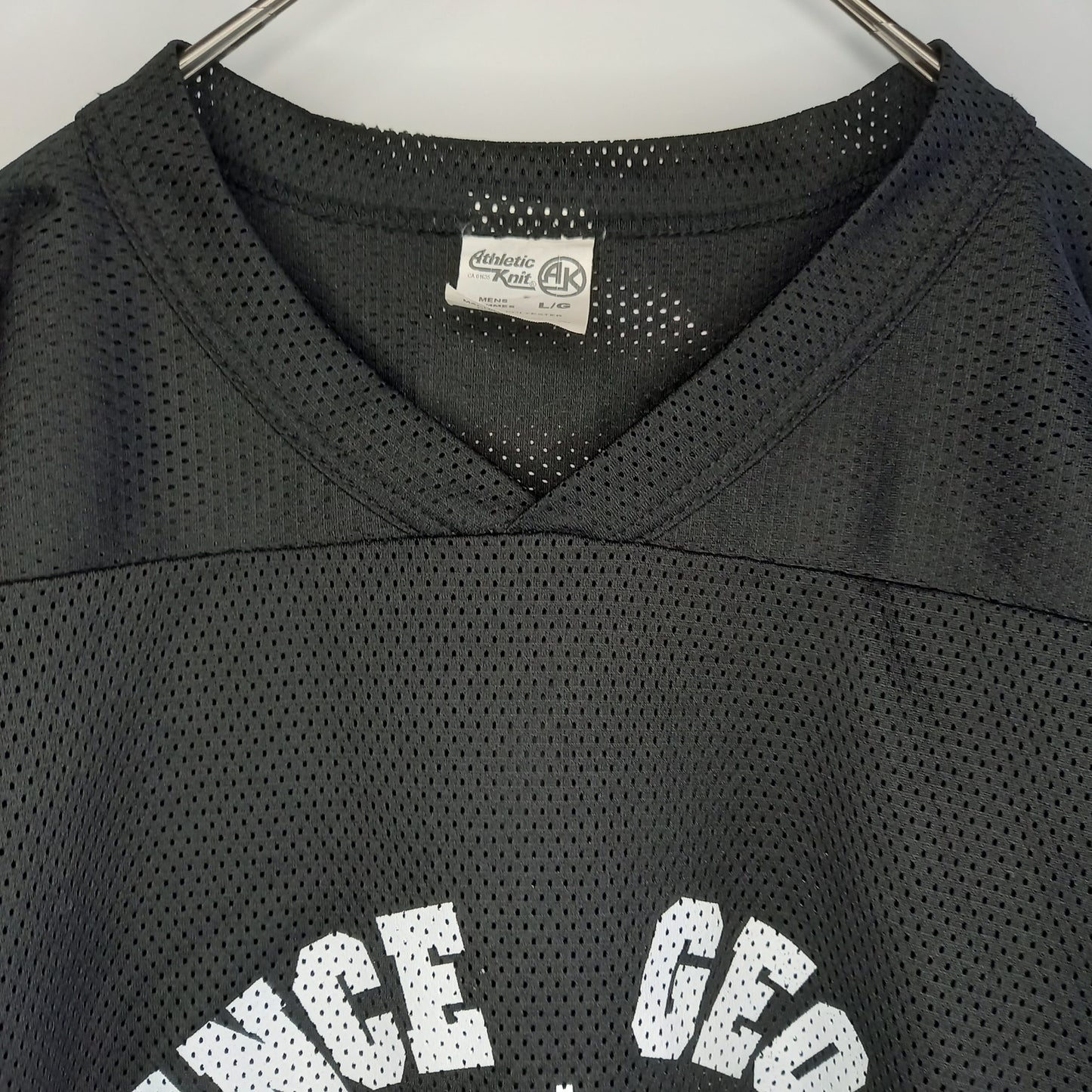 カナダ製　Athletic Knit　ホッケーシャツ　ゲームシャツ　メッシュ