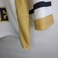 ラグラン　ホッケーシャツ　ゲームシャツ　NHL　オーバーサイズ　ロンT　白　M