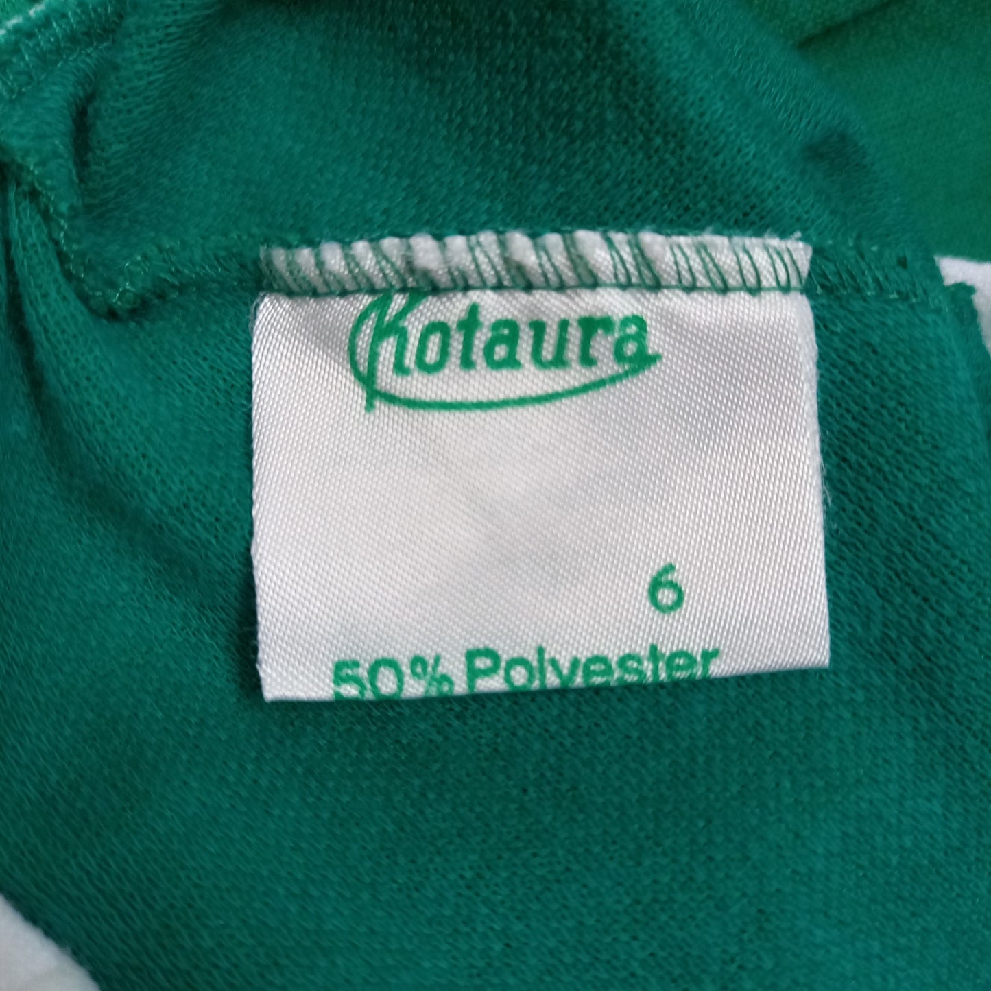 ヴィンテージ　kotaura　ドイツ製　リンガーシャツ　ゲームシャツ　ユーロ古着