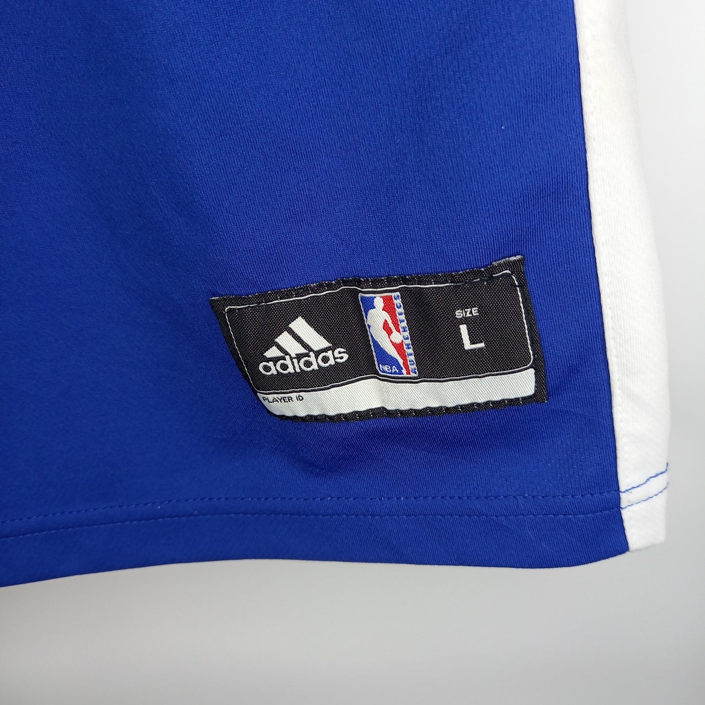 アディダス　NBA　シャツ　ノースリーブ　タンクトップ　ゲームシャツ　刺繍
