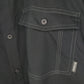 コロンビア　OMNI-WICK　ワークシャツ　半袖　オーバーサイズ　ブラック