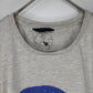 クルーネック　NASA Tシャツ　半袖　オーバーサイズ　グレー　XXL