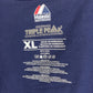 マジェスティック　ベースボールTシャツ　ヤンキース　ゲームシャツ　XL