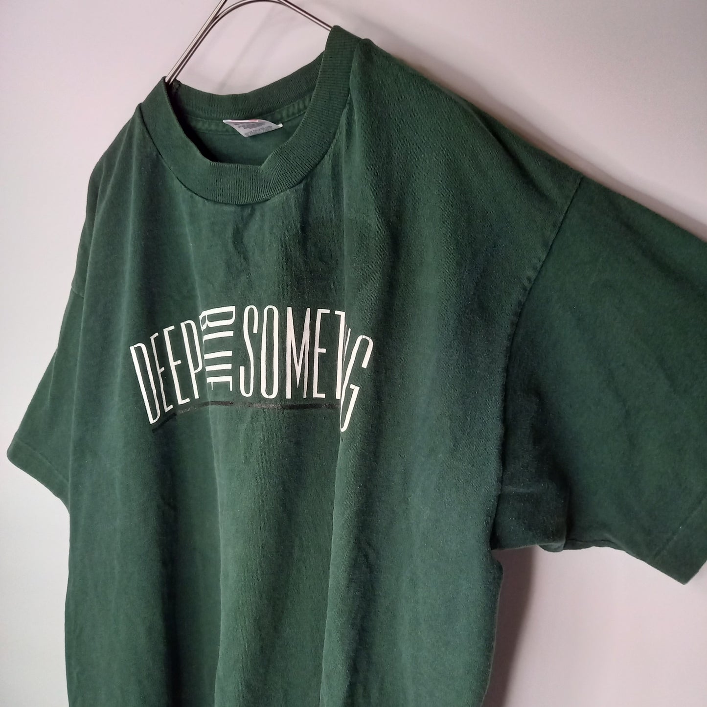 90s　アメリカ製　フルーツオブザルーム　Tシャツ　半袖　両面プリント　XL