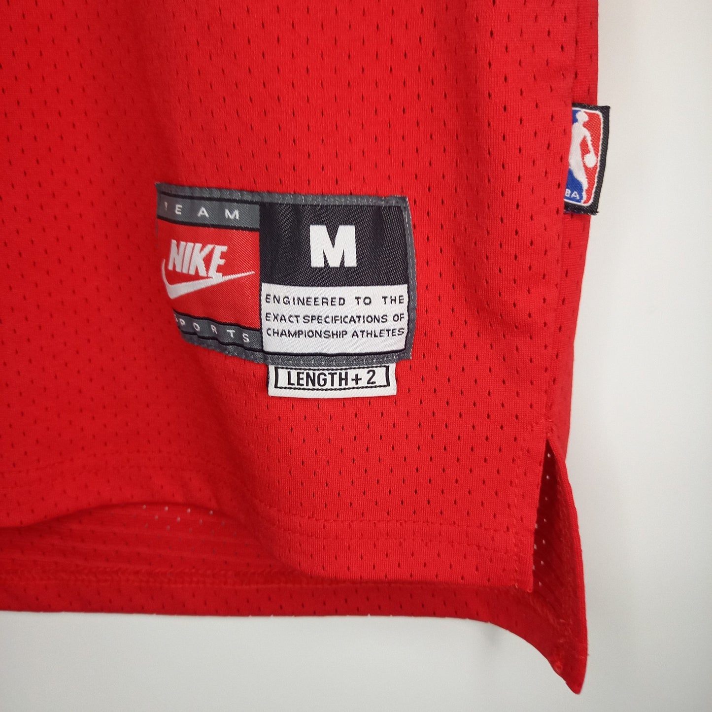 ナイキ　タンクトップ　ノースリーブ　ゲームシャツ　NBA　ジョーダン　刺繍ロゴ