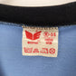 西ドイツ製　erima　Vネック　ラグランTシャツ　半袖　プリント　背番号