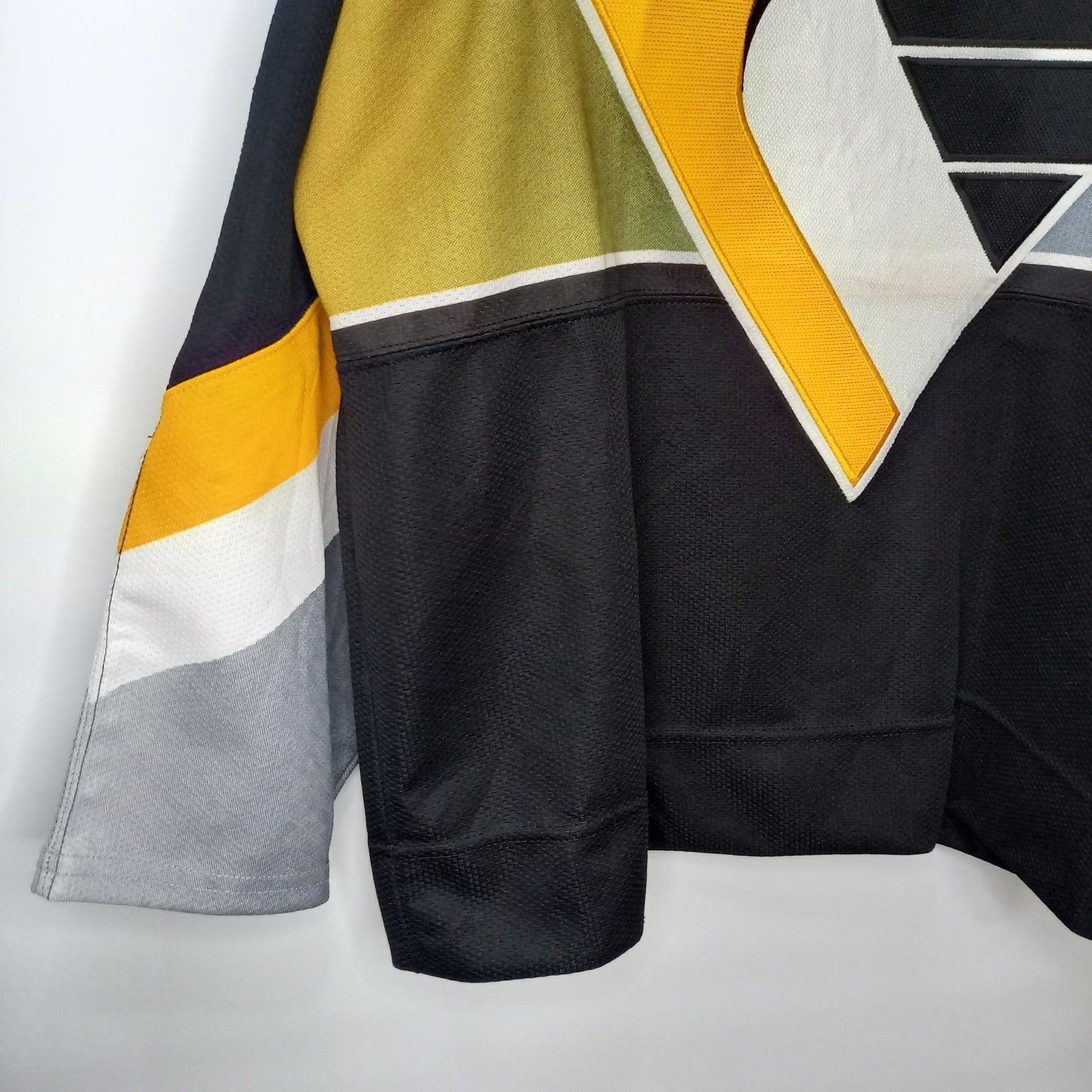 STARTER × NHL　ペンギンズ　ホッケーシャツ　ゲームシャツ　刺繍ロゴ