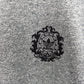 80s　デサント製　アディダス　ポロシャツ　半袖　カットソー　Tシャツ　刺繍ロゴ