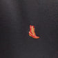 エルエルビーン　ポロシャツ　半袖　刺繍ロゴ　ブーツ　ワンポイント　ネイビー　L