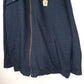 カーハート　CPO　シャツ　ジャケット　フルジップ　裏起毛　ボア　オーバーサイズ