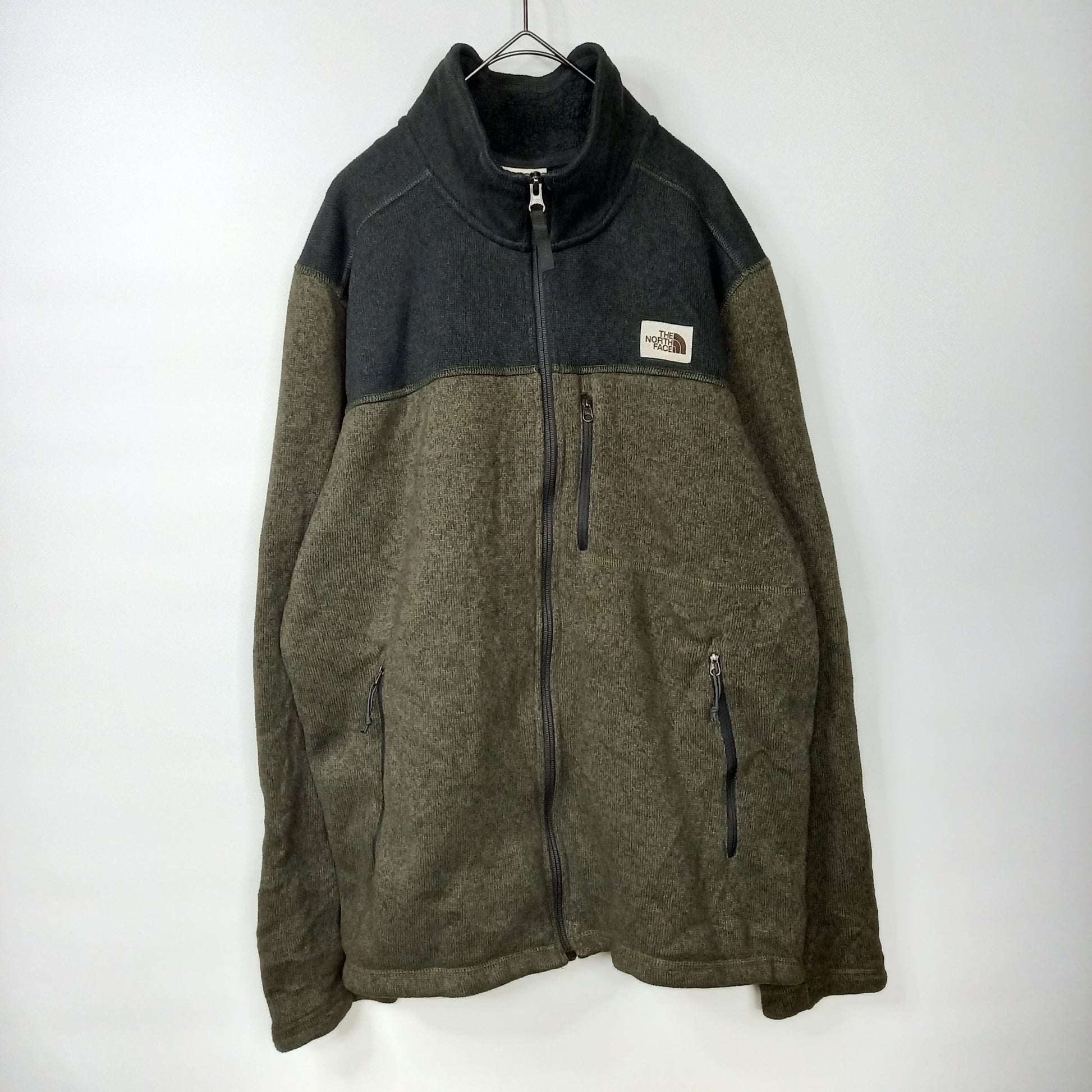 THE NORTH FACE ボア カーキ-