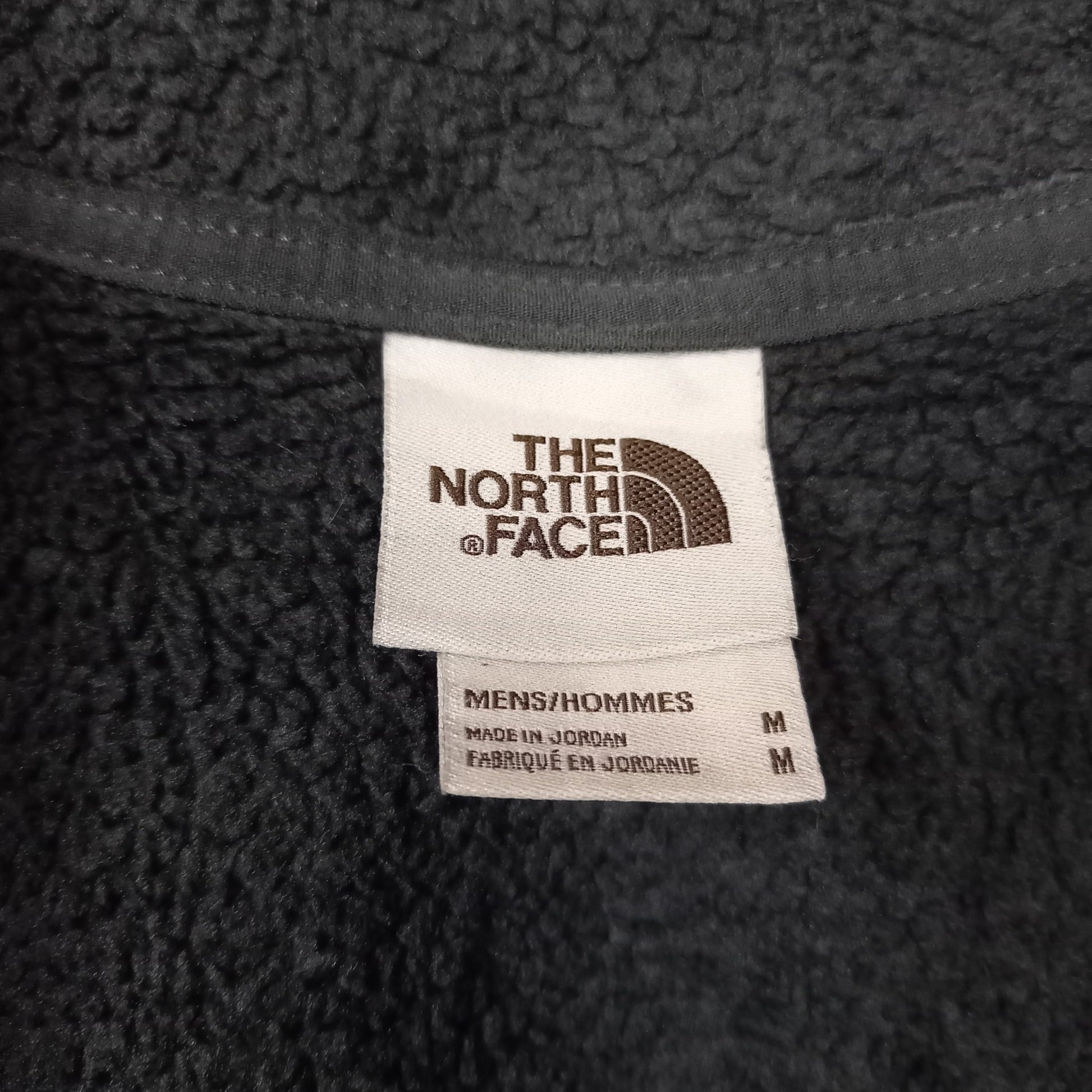 THE NORTH FACE ジップアップ　ボアジャケット　カーキ