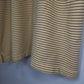 パタゴニア　オーガニック　ボーダー　ポロシャツ　半袖　鹿子　刺繍　イエロー　M