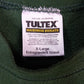 90s　メキシコ製　TULTEX　スウェット　トレーナー　長袖　刺繍　グリーン　緑　XL