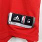 アディダス　NBA　タンクトップ　シカゴブルズ　ジョーダン　USA　刺繍　レッド　M