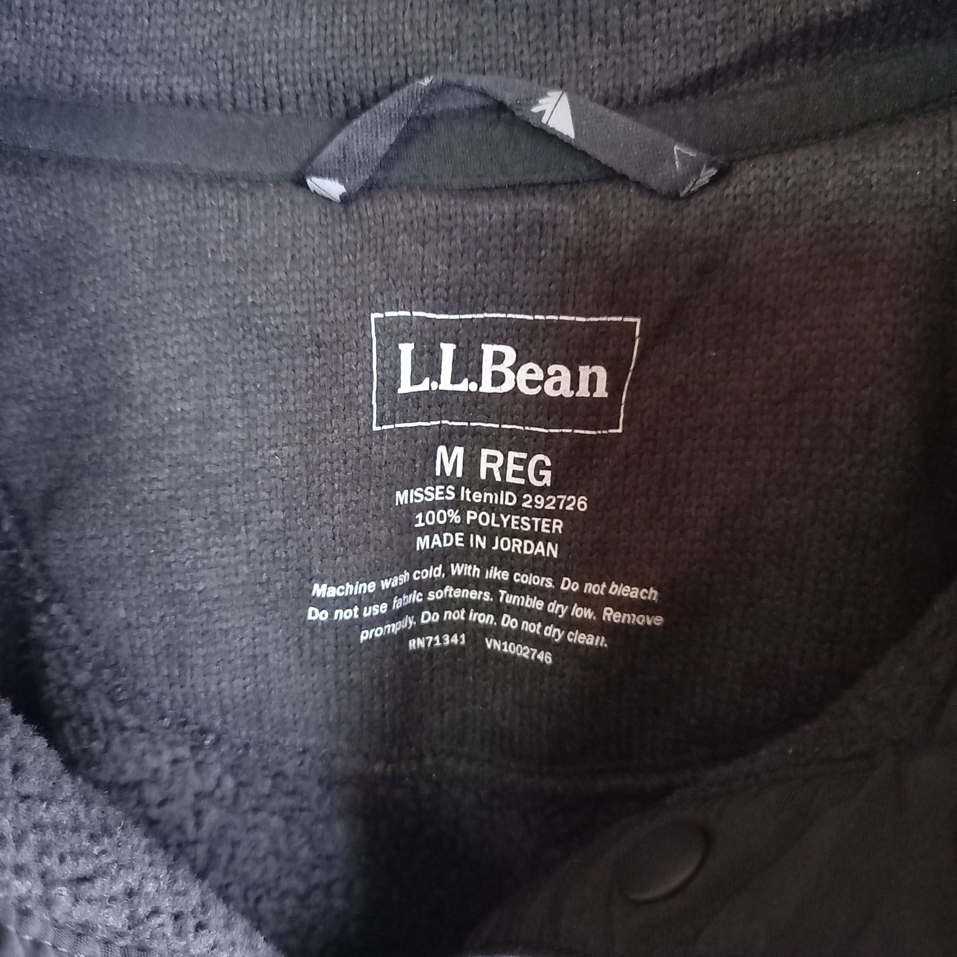 【美品】L.L.Bean　グレー　フリース　アウター　ボア   サイズM