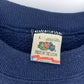 アメリカ製　クルーネック　プルオーバー　スウェット　トレーナー　裏起毛　刺繍ロゴ