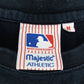 マジェスティック　Tシャツ　ヤンキース　MLB　ビッグロゴ　M
