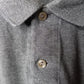 ラコステ　ポロシャツ　刺繍ロゴ　シェルボタン　ユーロ古着　グレー　6サイズ