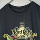 90s　HARD ROCK CAFE　半袖Tシャツ　スカルプリント　メキシコ製