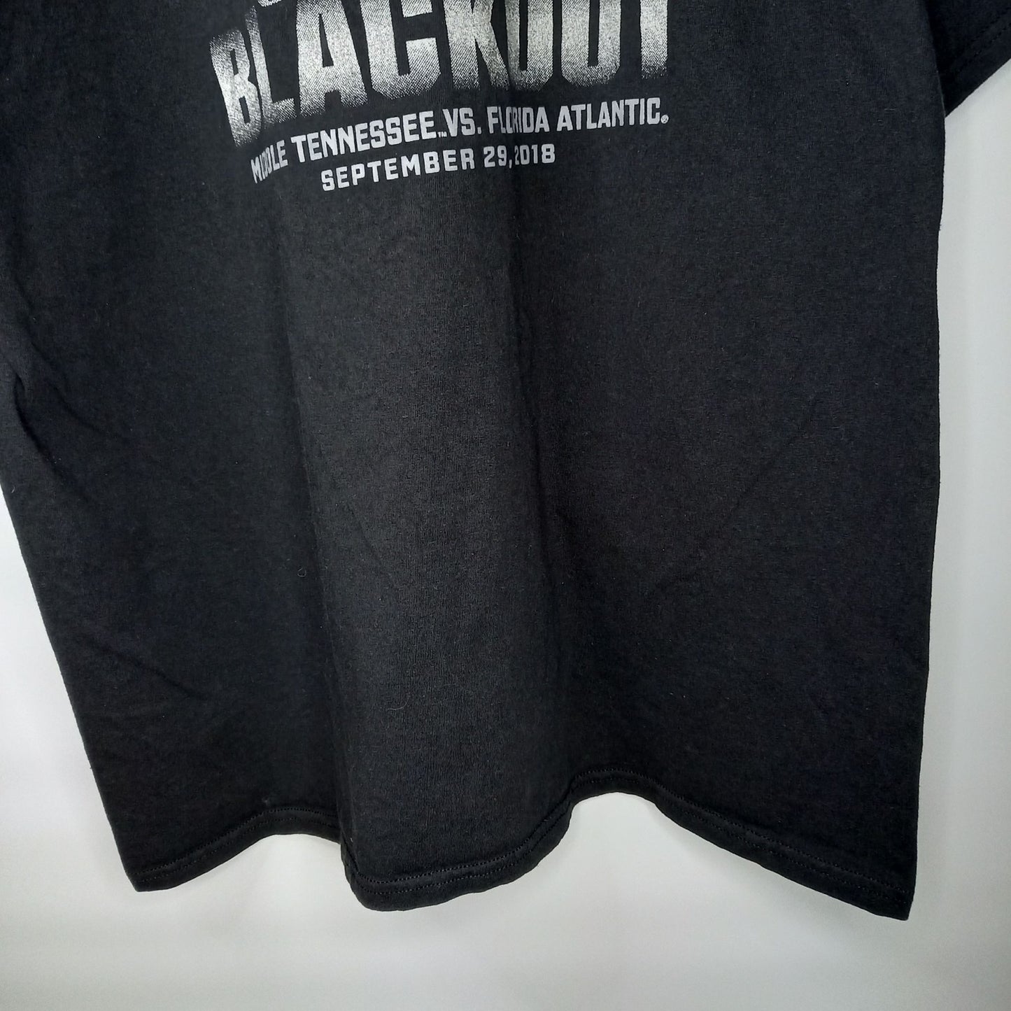 チャンピオン　オーバーサイズTシャツ　半袖　NFL　ブラック　2XL