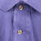 ラコステ　ポロシャツ　半袖　刺繍ロゴ　シェルボタン　ネイビー　5サイズ