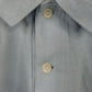 ラコステ　ポロシャツ　半袖　刺繍ロゴ　シェルボタン　ライトブルー　4サイズ