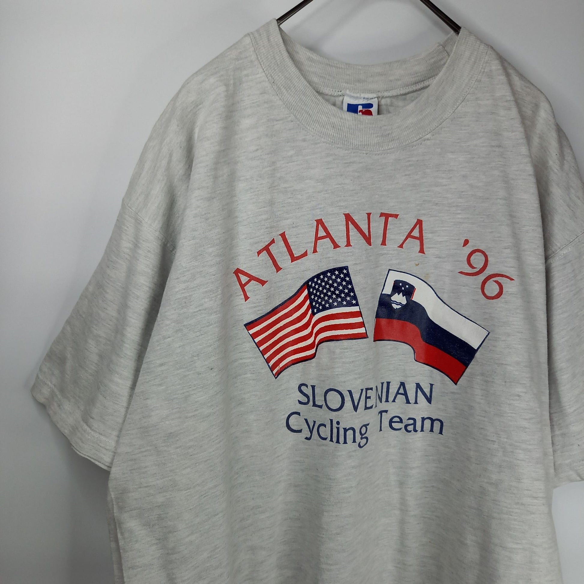 90s アメリカ製 ラッセルアスレチック Tシャツ 半袖 オーバーサイズ XL