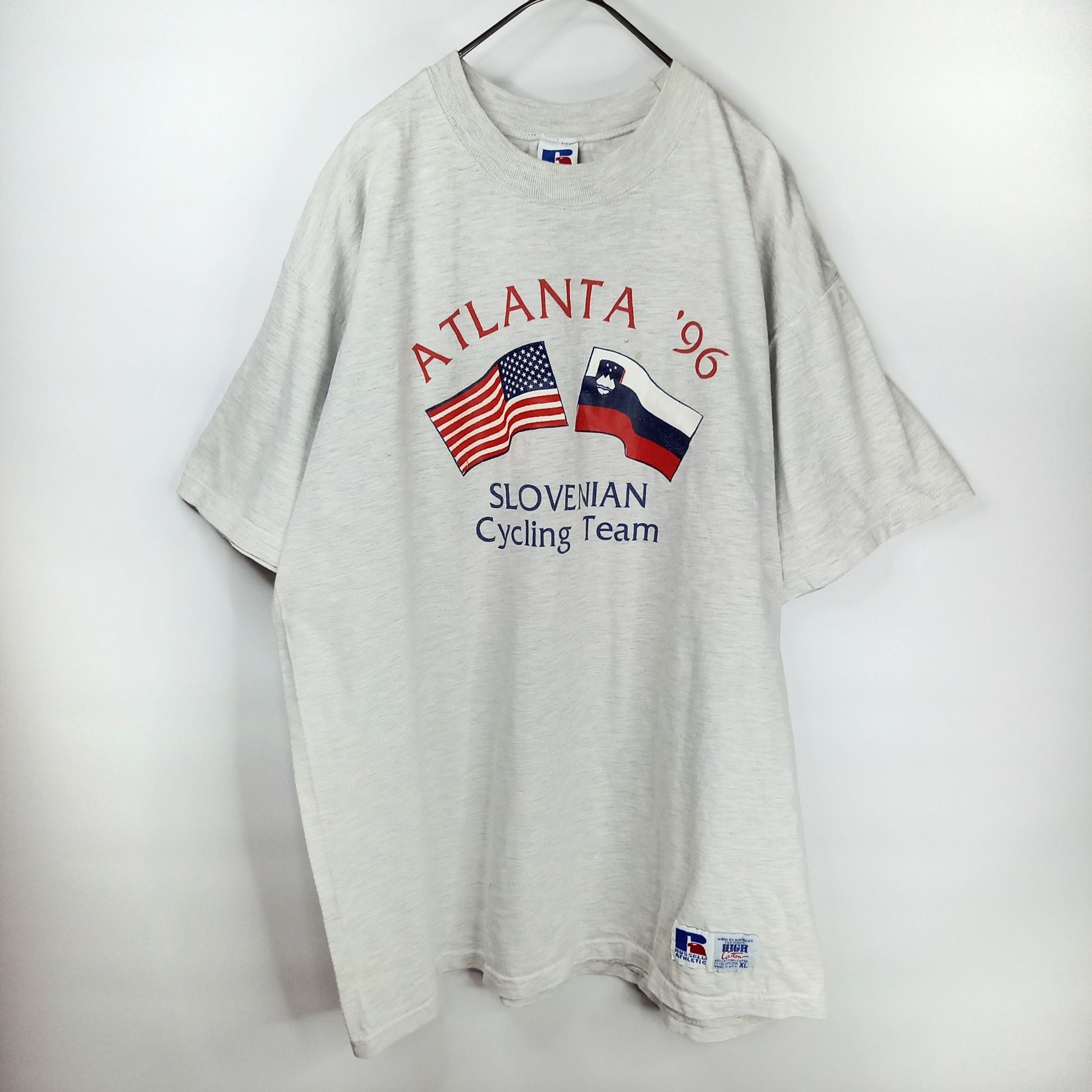 90s アメリカ製 ラッセルアスレチック Tシャツ 半袖 オーバーサイズ XL ...