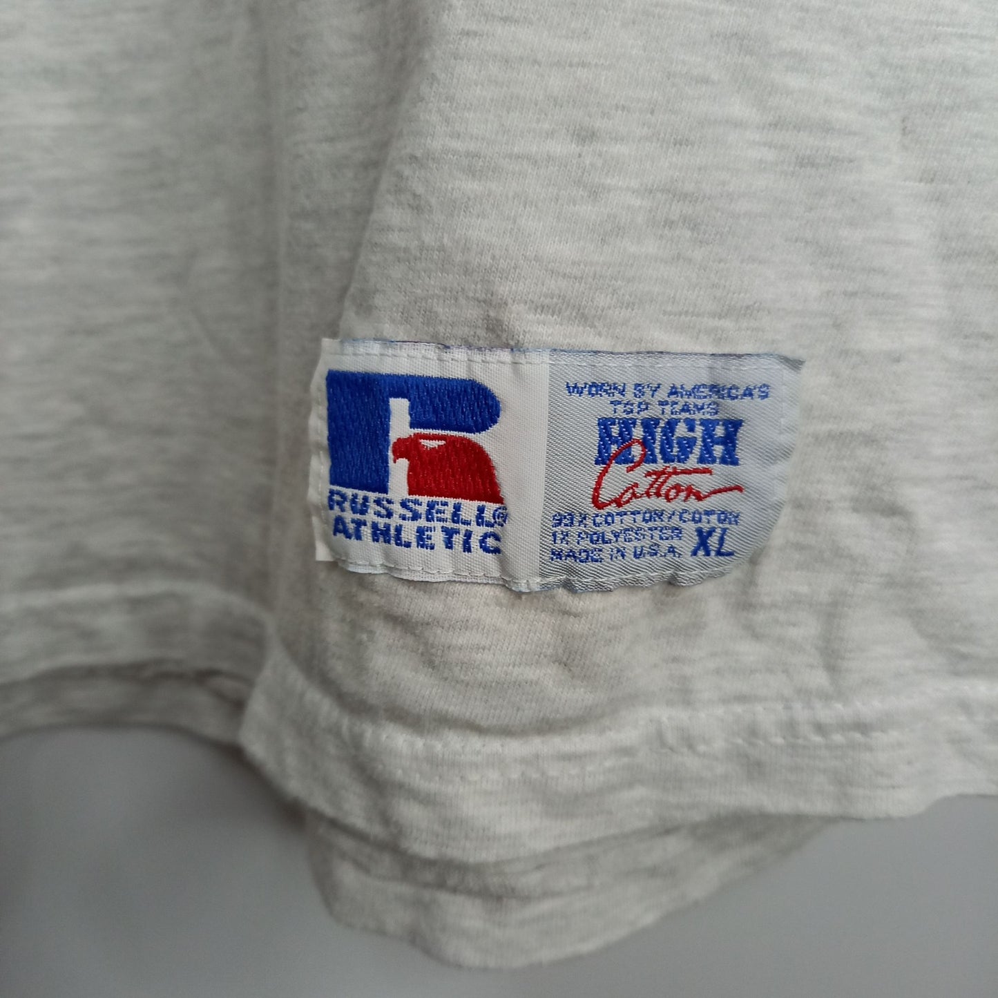 ヴィンテージ Russell ラッセル ゲームシャツ USA製 size XL