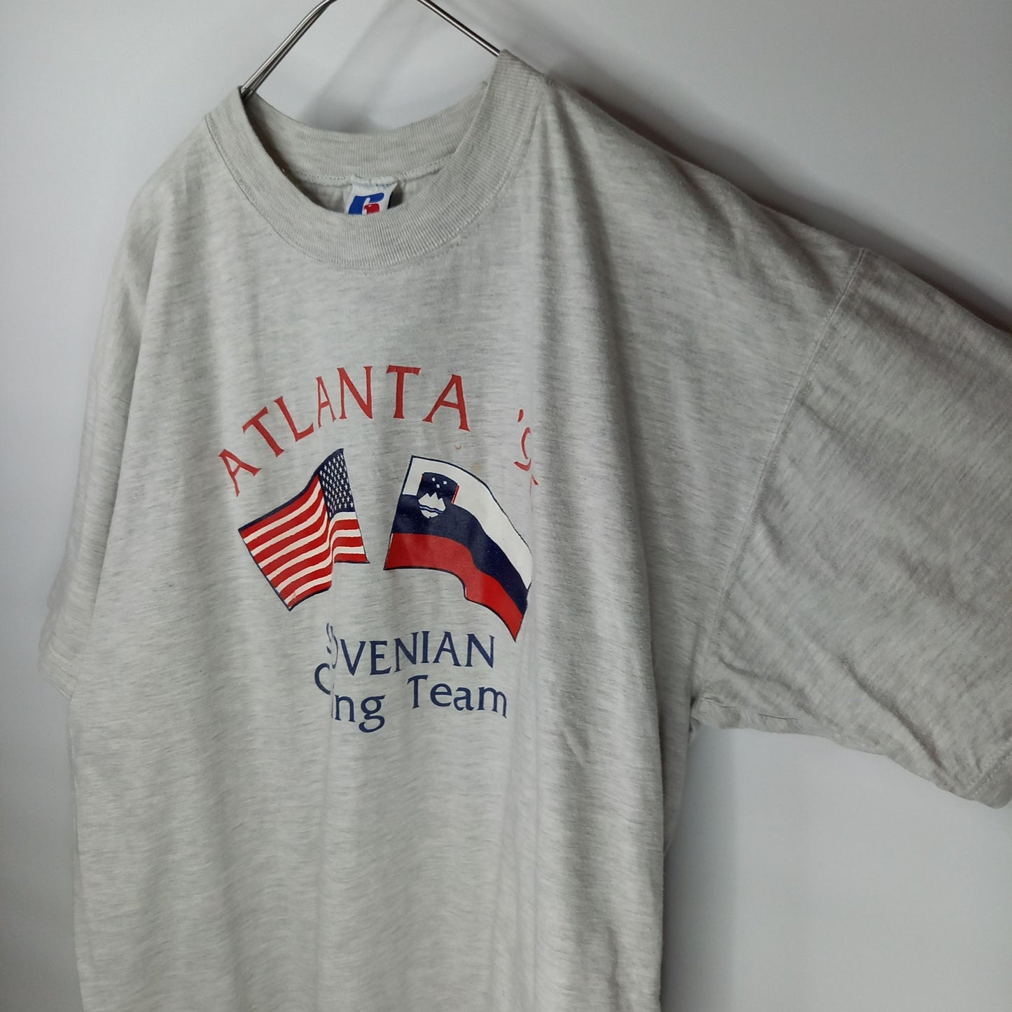 90s アメリカ製 ラッセルアスレチック Tシャツ 半袖 オーバーサイズ XL