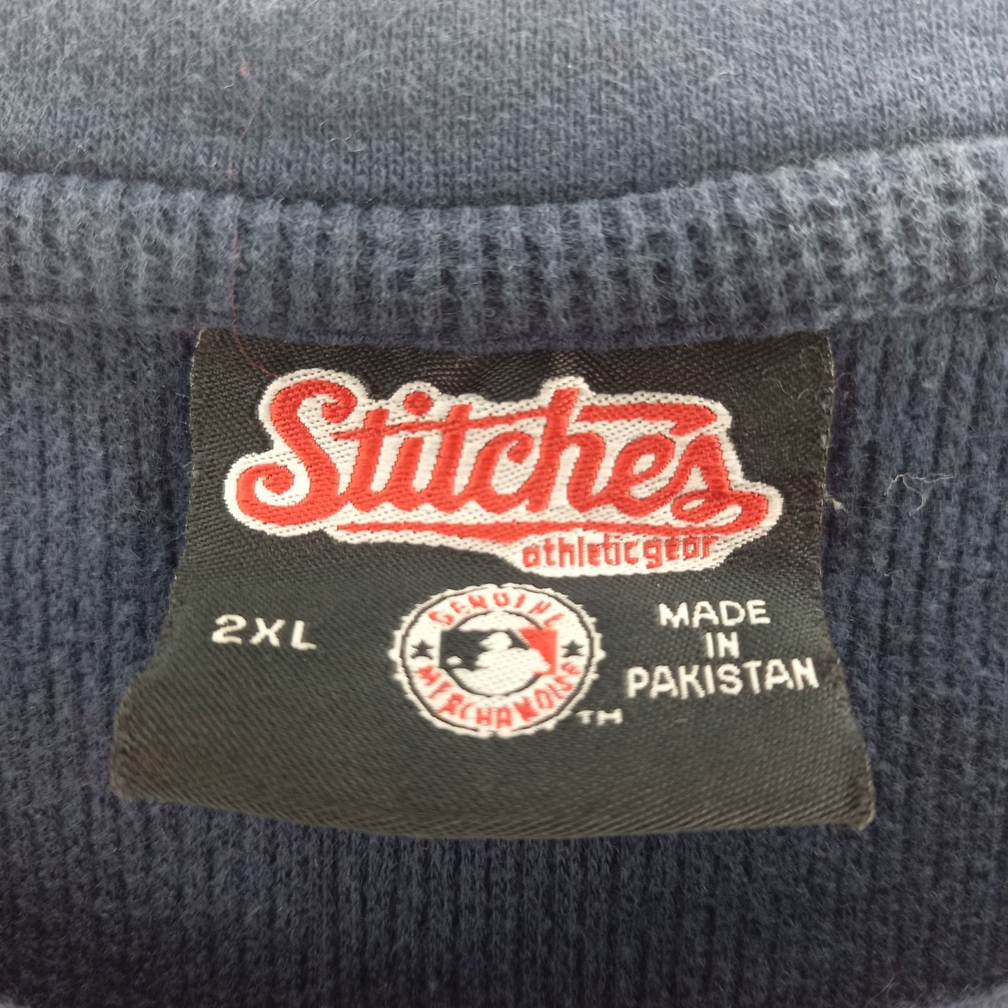 Stitchers　ワッフル　長袖カットソー　MLB　REDSOX 　2XL