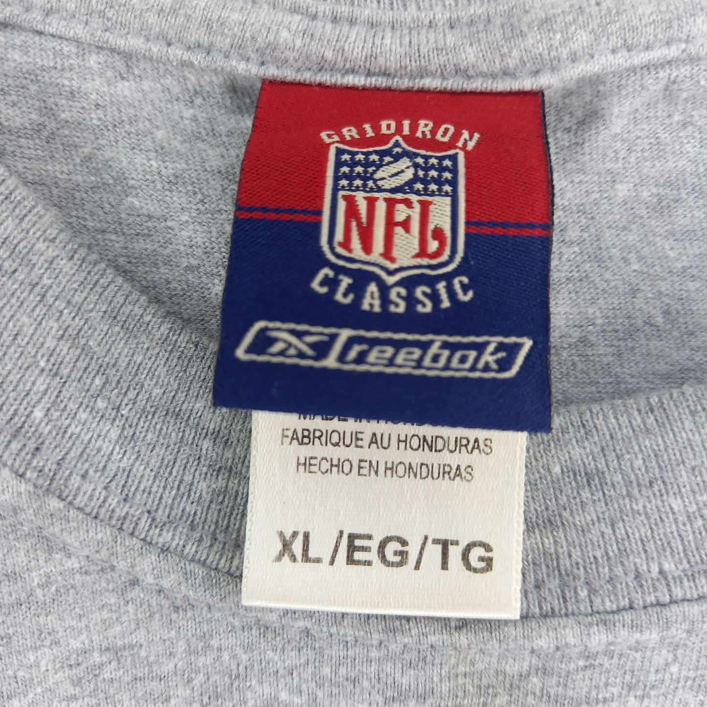 リーボック　NFL CLASSIC　クルーネック　Tシャツ　バイキングス　XL