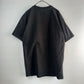 アディダスオリジナルス　クルーネック　Tシャツ　半袖　ビッグロゴ　花柄　黒　M