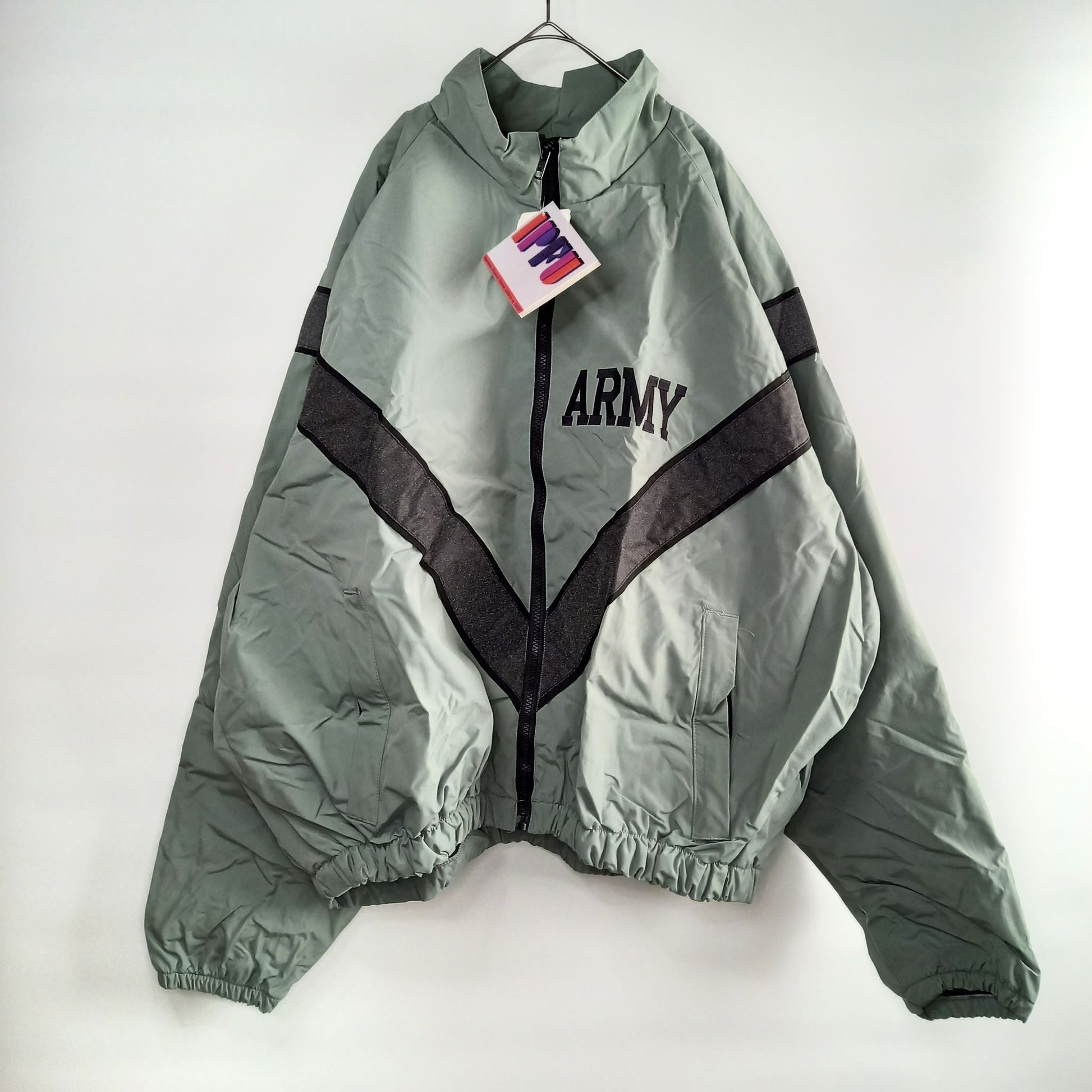 【DEADSTOCK】米軍 実物 IPFU トレーニングジャケット XL-S