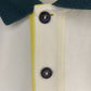 ラコステ　旧タグ　ポロシャツ　半袖　刺繍ロゴ　シェルボタン　ビッグロゴ