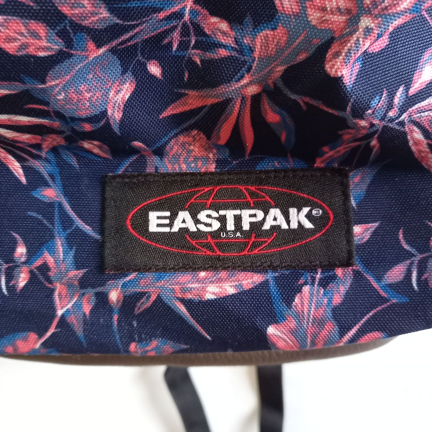 EASTPAK イーストパック カジュアル デイパック 花柄 レザー