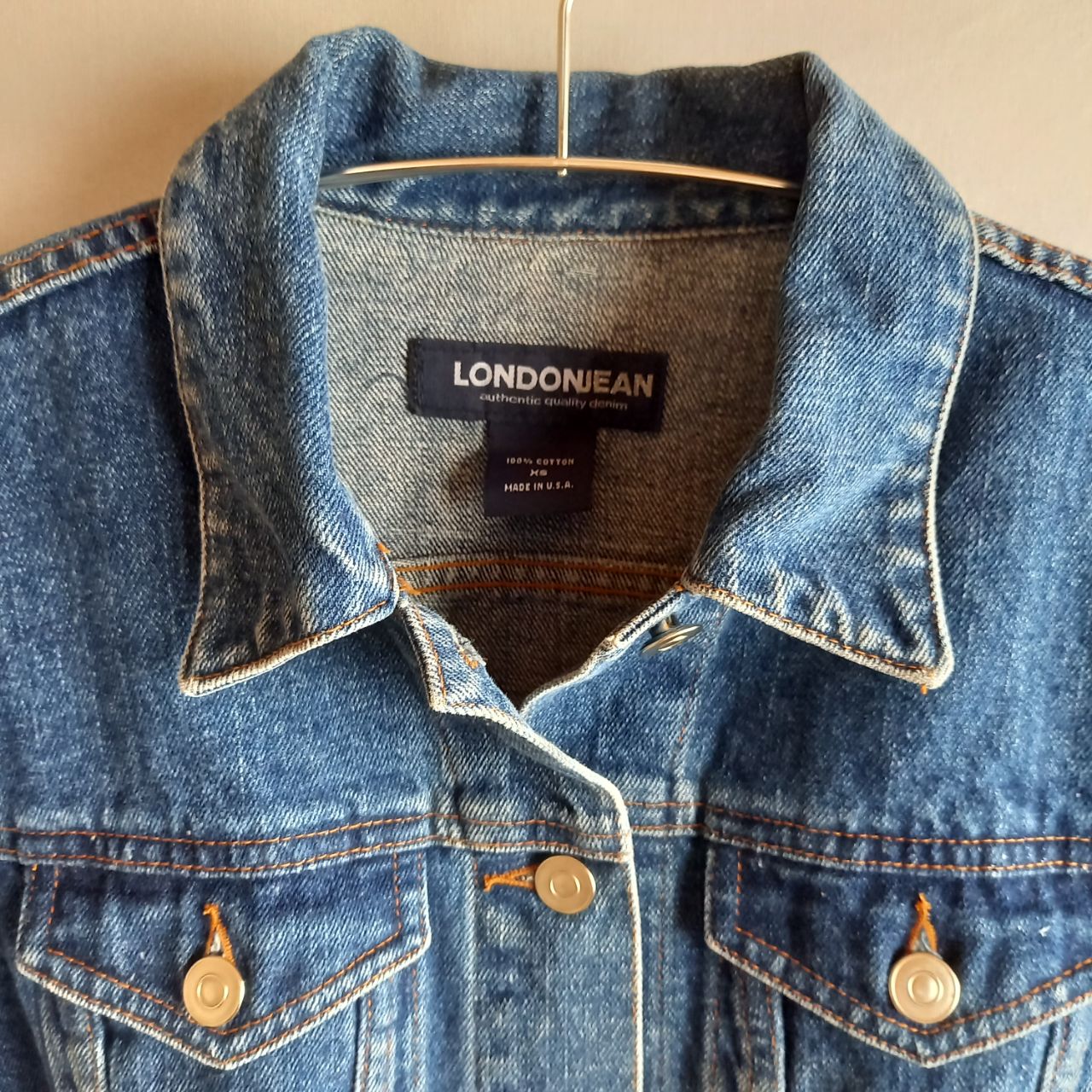LONDONJEAN Gジャン 90's Made in USA