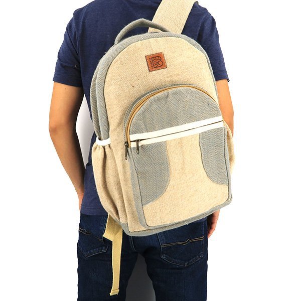 Vik backpack - Arctic Blue